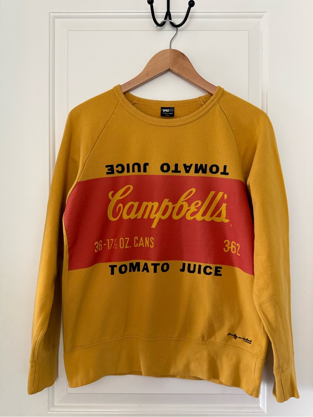 Uniqlo ANDY WARHOL Crewneck